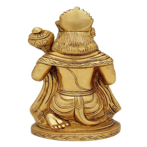 S A Gifts Orange Panchmukhi Hanuman Statue Marble Resin for Pooja Gift  Vastu 6 Inch Idol Decorative Showpiece - 15 cm Price in India - Buy S A  Gifts Orange Panchmukhi Hanuman