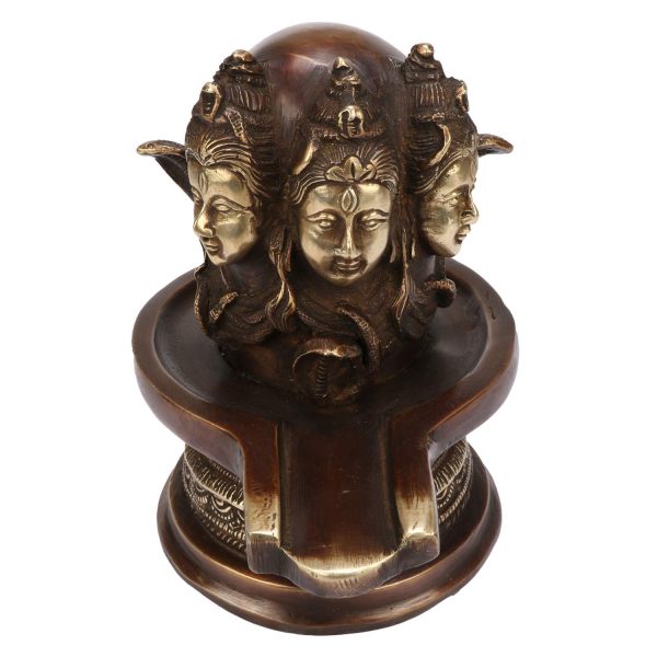 Lord Shiva Water Fountain Show Piece for Home Decorative Home Gifts (G  7121B) at Rs 850 | Bhalswa | Delhi | ID: 20246810062